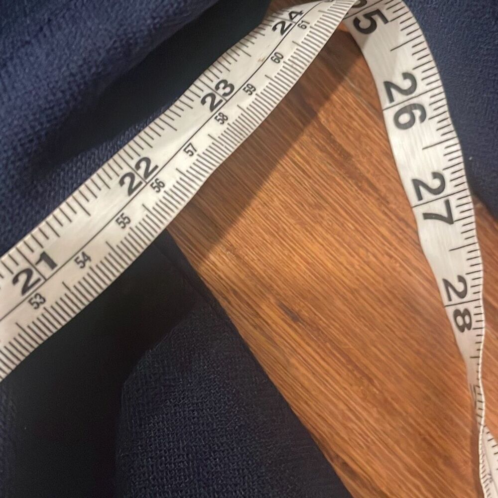 Pendleton Vintage 100% Virgin Wool Navy Blazer 18 - image 4